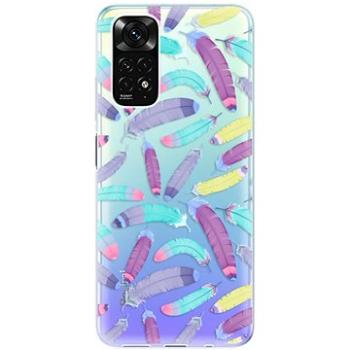 iSaprio Feather Pattern 01 pro Xiaomi Redmi Note 11 / Note 11S (featpatt01-TPU3-RmN11s)