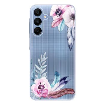 Odolné silikonové pouzdro iSaprio - Flower Pattern 04 - Samsung Galaxy A25 5G