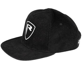 Fox rage kšiltovka grey cord flat peak cap