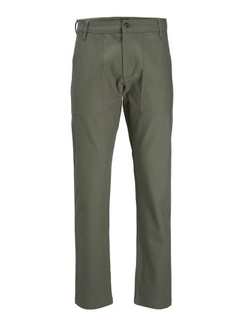 JACK & JONES Chino nadrág 'Royal Workwear'  olíva