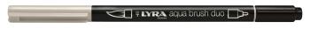 LYRA DUO AQUA BRUSH - Farebný popisovač s dvomi hrotmi 6520050 - ultramarine deep
