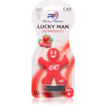 VINOVE Real Fresh Lucky Man Strawberry vůně do auta 1 ks