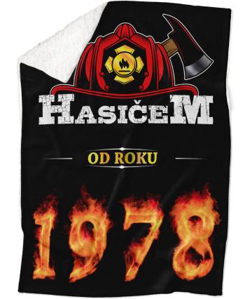 Deka Hasičem od roku (rok: 1978, Podšití beránkem: ANO)