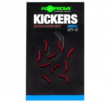 Korda rovnátka kickers bloodworm red - small