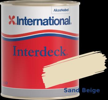 International Interdeck Sand Beige 750 ml Lodní barva