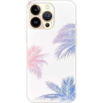 iSaprio Digital Palms 10 pro iPhone 13 Pro Max (digpal10-TPU3-i13pM)