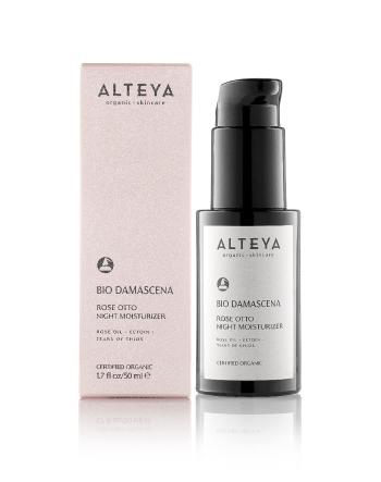 Alteya Organics Bio Damascena noční regenerační krém 50 ml