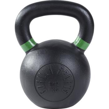 Gorilla Sports Kettlebell Olympia, černá, 24 kg