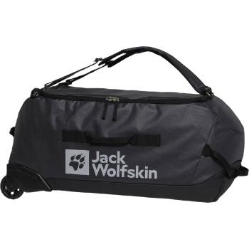 Jack Wolfskin ALL-IN DUFFLE WHEELER 90 Cestovní taška, černá, velikost