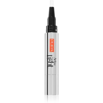 Pupa Active Light rozjasňující korektor v peru odstín 004 Luminous Peach 3,8 ml