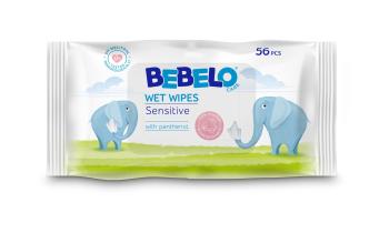 BEBELO Wet Wipes vlhčené ubrousky 56 ks