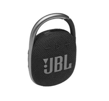 JBL Clip 4 hordozható bluetooth hangszóró, 5W, fekete JBLCLIP4BLK