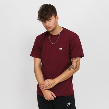 Vans mn left chest logo tee m