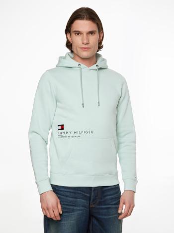 Tommy Hilfiger pánská mintová mikina - S (LZV)