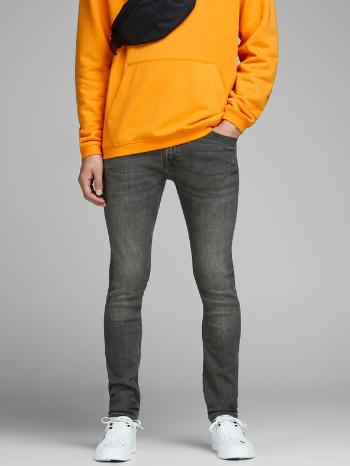 Jack & Jones Liam Jeans Šedá