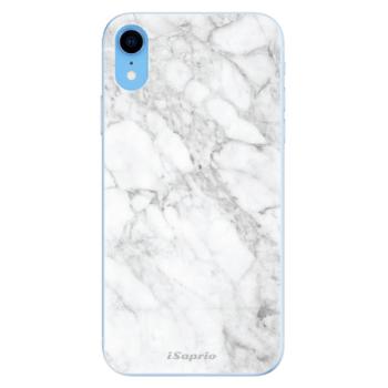 Odolné silikonové pouzdro iSaprio - SilverMarble 14 - iPhone XR