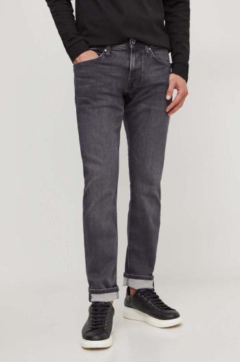 Džíny Pepe Jeans SLIM GYMDIGO pánské, šedá barva, PM207389XX2