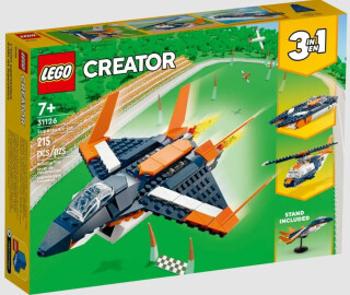 LEGO Creator 3v1 31126 Nadzvukový tryskáč