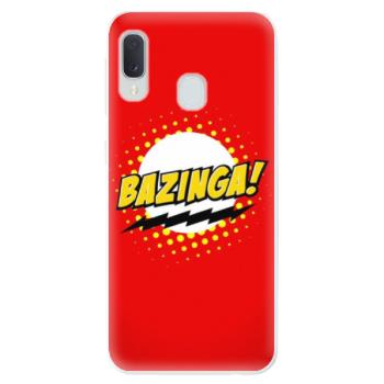 Odolné silikonové pouzdro iSaprio - Bazinga 01 - Samsung Galaxy A20e