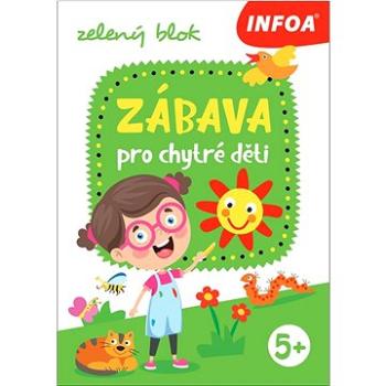 Zábava pro chytré děti: zelený blok (8594184925119)