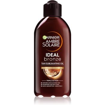 Garnier Ambre Solaire Ideal Bronze pečující a opalovací olej SPF 2 200 ml