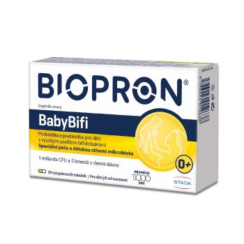 Biopron BabyBifi 30 vysypávacích tobolek