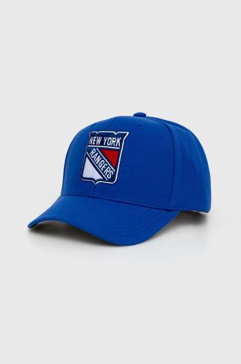 Kšiltovka Mitchell&Ness NHL NEW YORK RANGERS s aplikací