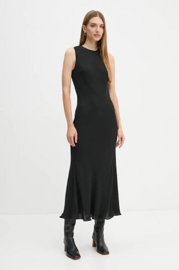 Šaty Calvin Klein černá barva, maxi, K20K207689