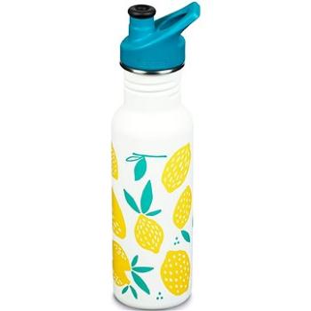 Klean Kanteen Classic Narrow Sport Cap lemons (763332068666)