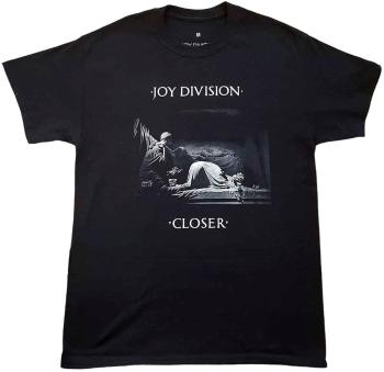 Joy Division Tričko Classic Closer Unisex Black 2XL