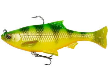 Savage gear gumová nástraha 3d pulse tail firetiger 2 ks-13 cm 38,5 g