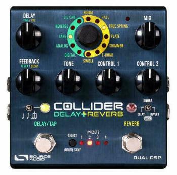 Source Audio SA 263 Collider Delay/Reverb Kytarový efekt