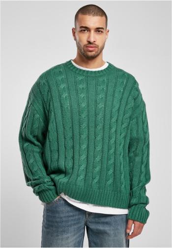 Urban Classics Boxy Sweater green - 5XL