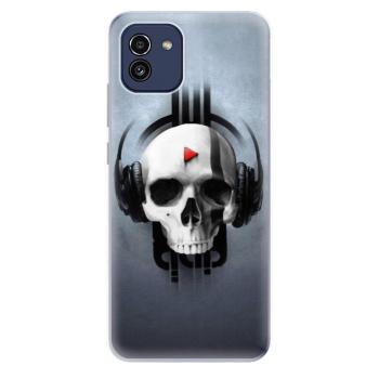 Odolné silikonové pouzdro iSaprio - Skeleton M - Samsung Galaxy A03