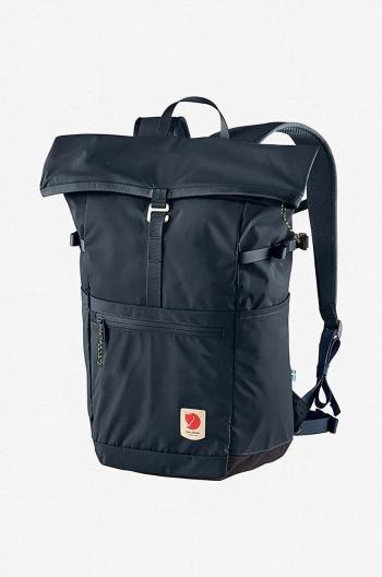 Batoh Fjallraven tmavomodrá barva, velký, hladký, F23222.560-560