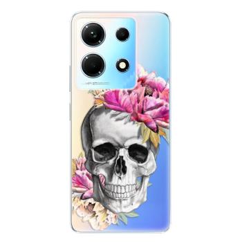 Odolné silikonové pouzdro iSaprio - Pretty Skull - Infinix Note 30