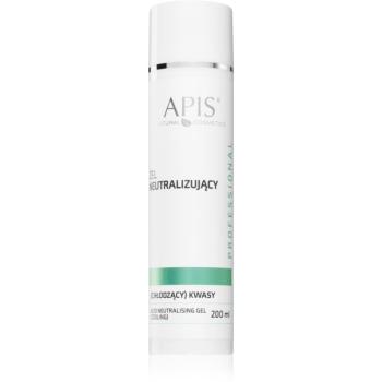 Apis Natural Cosmetics Exfoliation Professional zklidňující gel s chladivým účinkem 200 ml