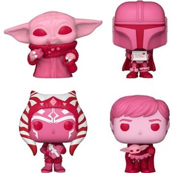 Funko POP! Star Wars Valentines Pocket 4-pack (889698690713)