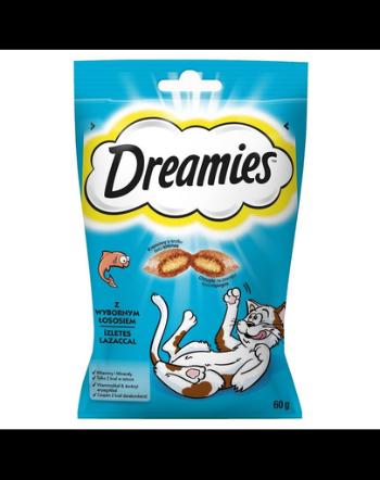 DREAMIES recompense pisici, cu somon 60 g