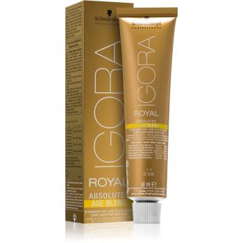 Schwarzkopf Professional IGORA Royal Absolutes Age Blend barva na vlasy odstín 8-140 Light Blonde Cendré Beige Natural 60 ml