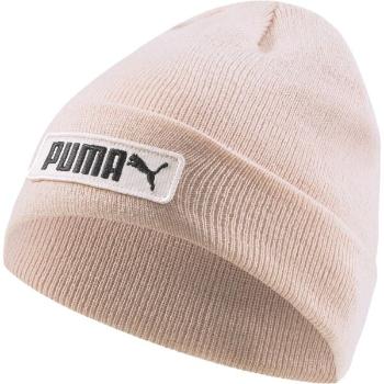 Puma CLASSIC CUFF BEANIE Dětská čepice, růžová, velikost