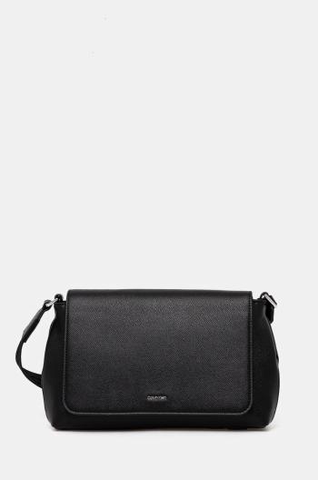 Kabelka Calvin Klein černá barva, K60K613085
