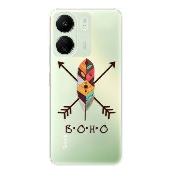 Odolné silikonové pouzdro iSaprio - BOHO - Xiaomi Redmi 13C