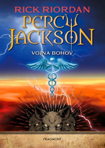 Percy Jackson 5 – Vojna bohov - Rick Riordan - e-kniha