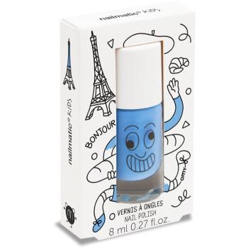 Nailmatic Kids lak na nehty pro děti odstín Freezy - blue 8 ml