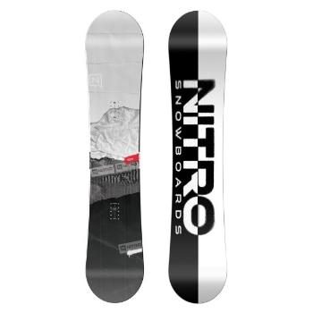 NITRO PRIME RAW WIDE Snowboard, černá, velikost