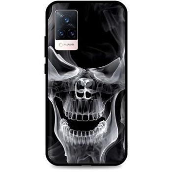 TopQ Kryt Vivo V21 5G silikon Deadly Smoke 72923 (Sun-72923)