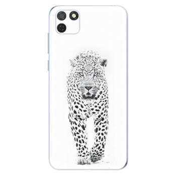 Odolné silikonové pouzdro iSaprio - White Jaguar - Honor 9S