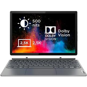 Lenovo IdeaPad Duet 5 12IAU7 Storm Grey + aktivní stylus Lenovo (82TQ001KCK)