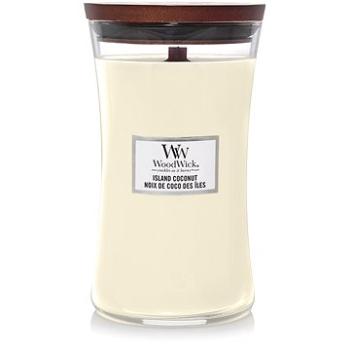 WOODWICK Island Coconut 609 g (5038581054681)